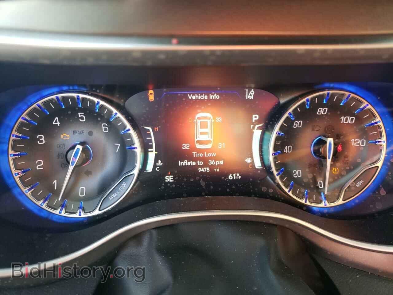 2023 CHRYSLER PACIFICA - VIN: 2C4RC3BG5PR622894 - Фото 9