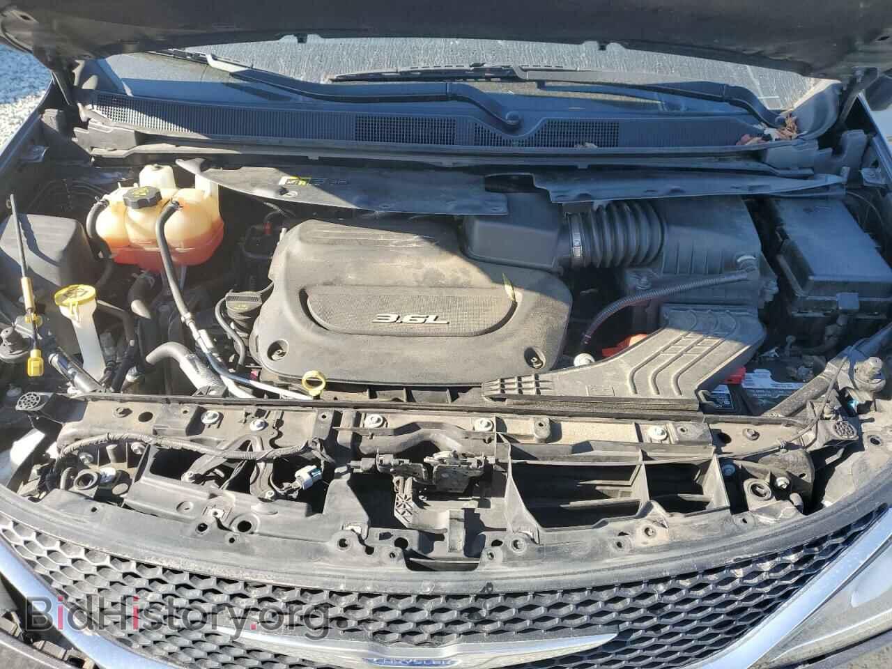 2017 CHRYSLER PACIFICA - VIN: 2C4RC1BG3HR745468 - Фото 12