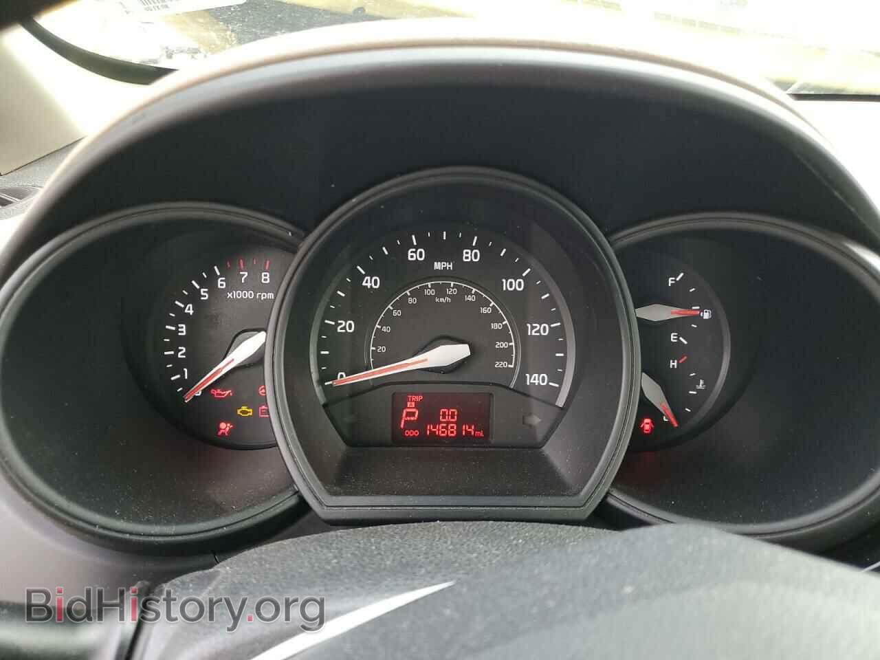 2016 KIA RIO - VIN: KNADM5A37G6621154 - Фото 9