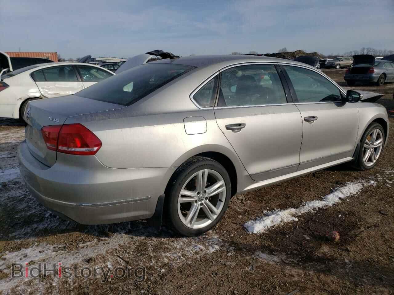 2012 VOLKSWAGEN PASSAT - VIN: 1VWCN7A38CC054629 - Фото 3