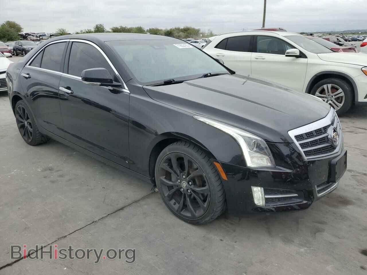 2013 CADILLAC ATS - VIN: 1G6AJ5S39D0131670 - Фото 4