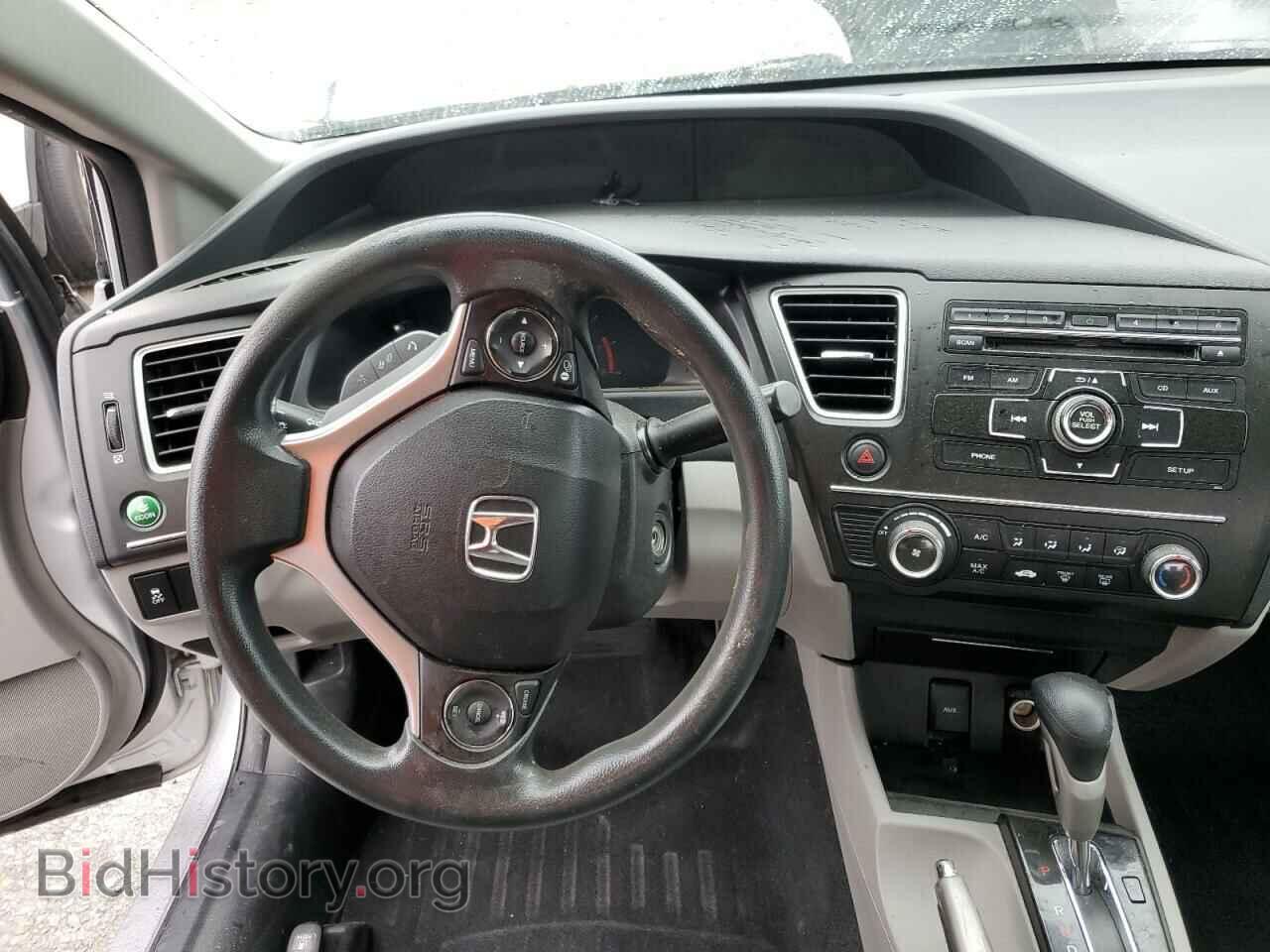 2014 HONDA CIVIC - VIN: 19XFB2F56EE041363 - Фото 9