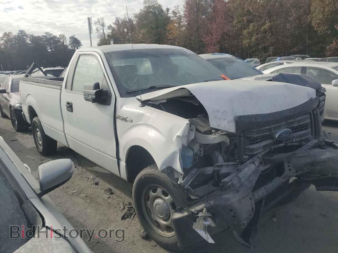 2013 FORD All Models - VIN: 1FTMF1CM5DKD84548 - Photo 4