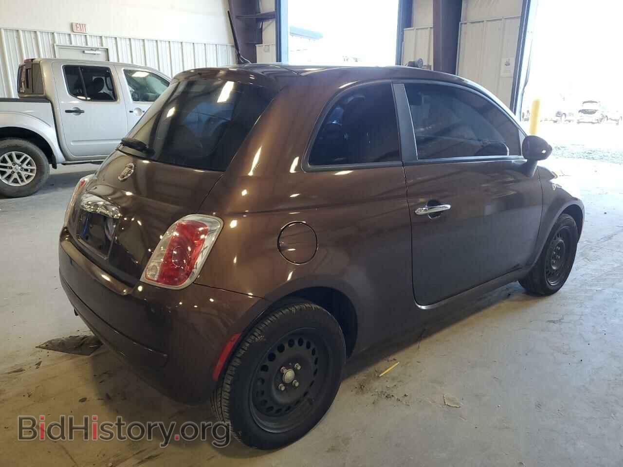 2012 FIAT 500 - VIN: 3C3CFFAR0CT121313 - Photo 3