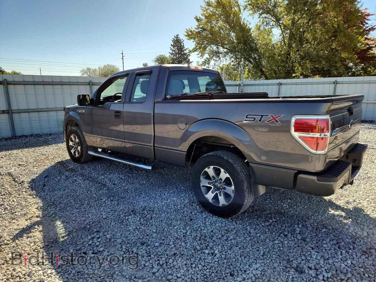 2014 FORD F150 - VIN: 1FTFX1EF7EFC81842 - Photo 2
