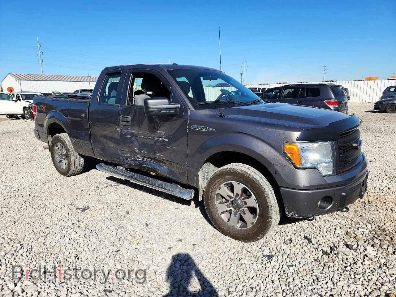 2014 FORD F150 - VIN: 1FTFX1EF7EFC81842 - Photo 4