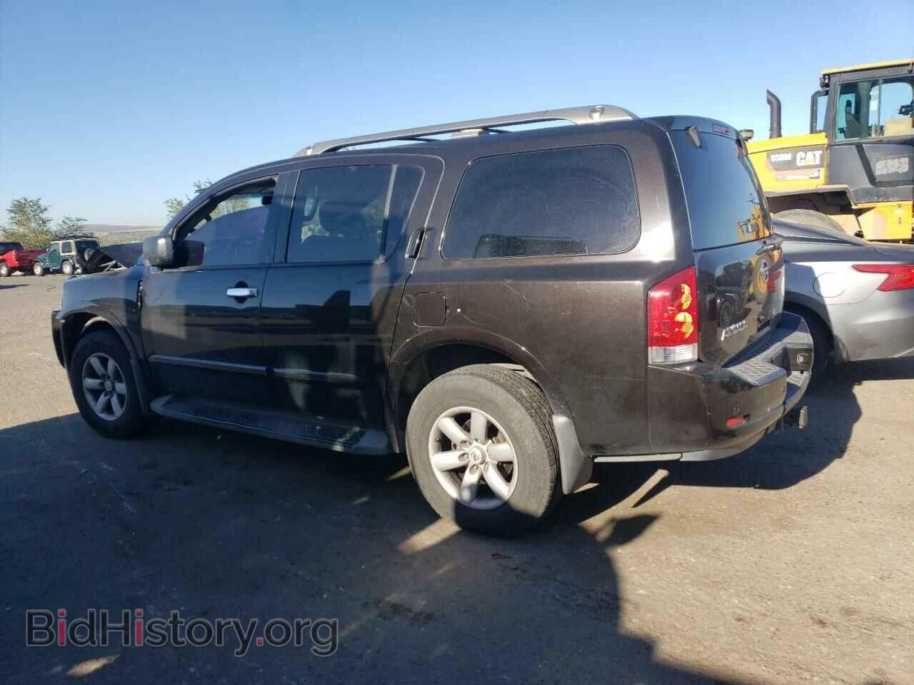 2013 NISSAN ARMADA - VIN: 5N1AA0NC4DN605499 - Фото 2