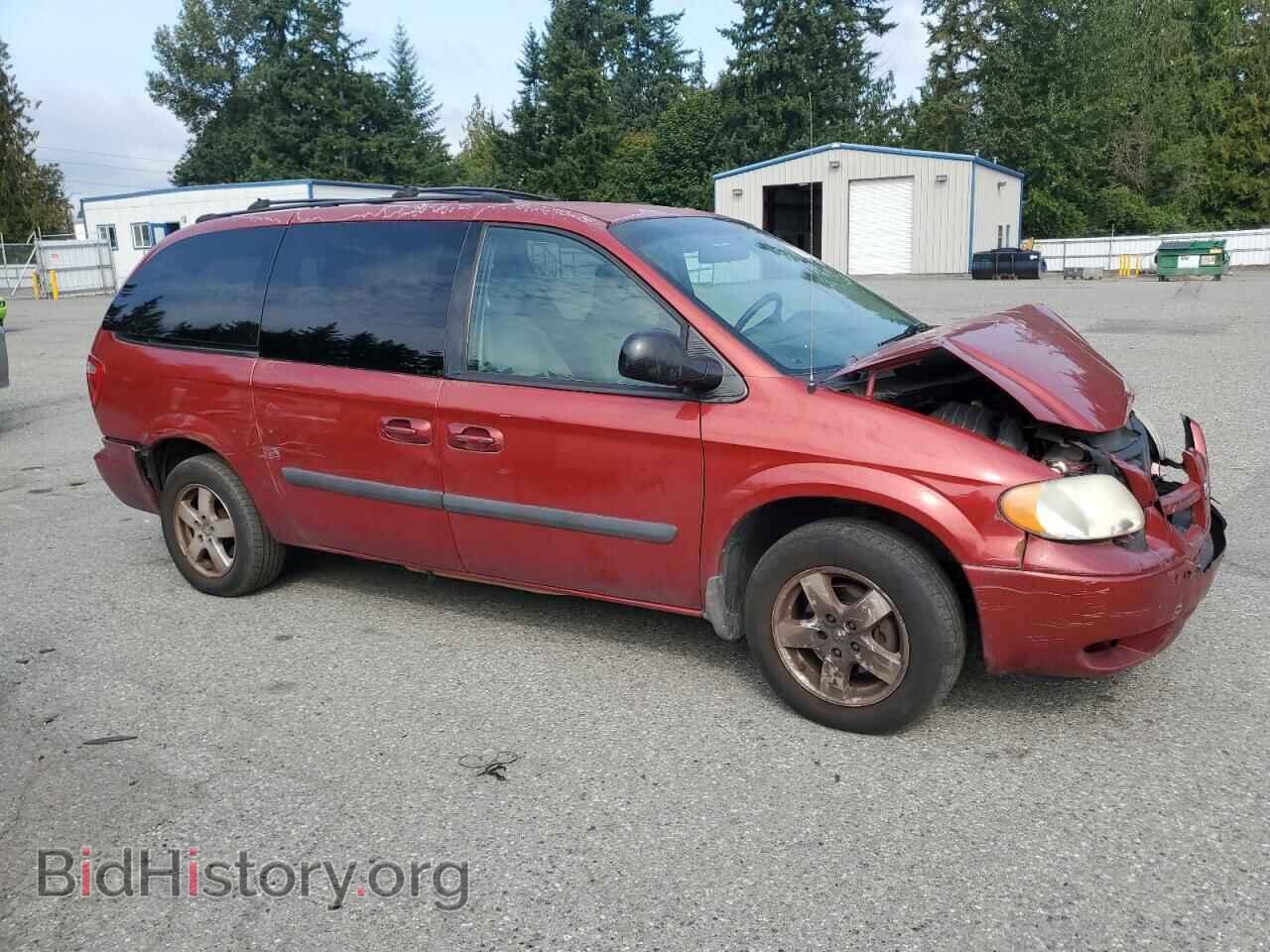 2005 DODGE CARAVAN - VIN: 1D4GP24R05B309058 - Фото 4