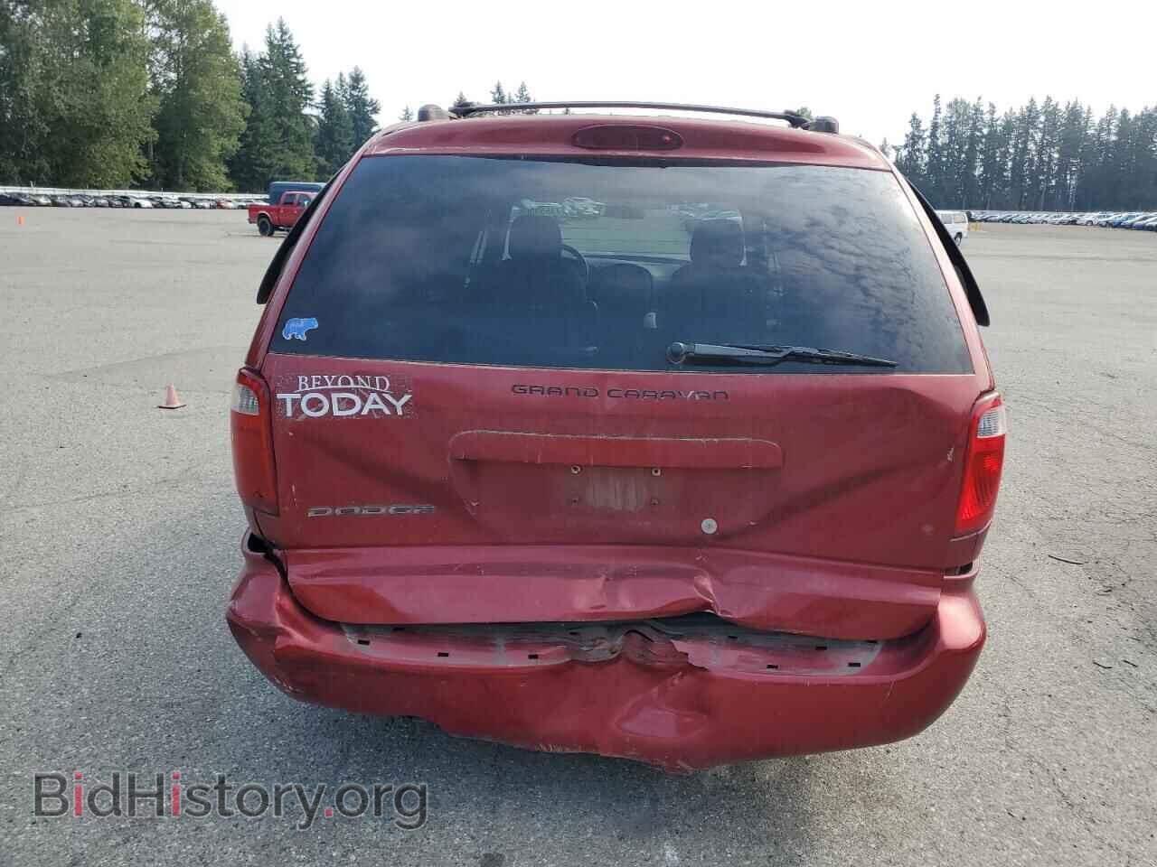 2005 DODGE CARAVAN - VIN: 1D4GP24R05B309058 - Фото 6