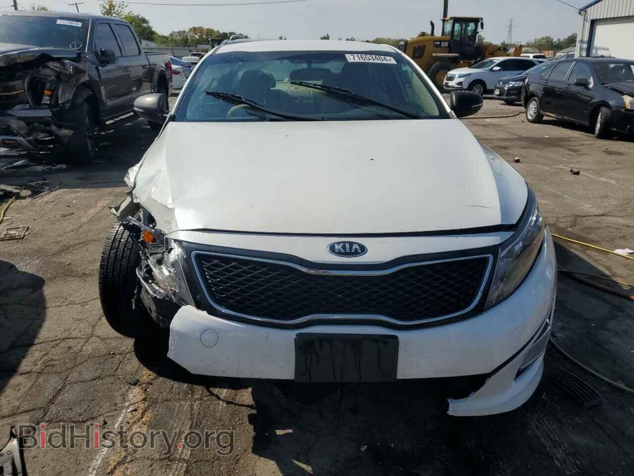 2014 KIA OPTIMA - VIN: KNAGM4A79E5476972 - Фото 5
