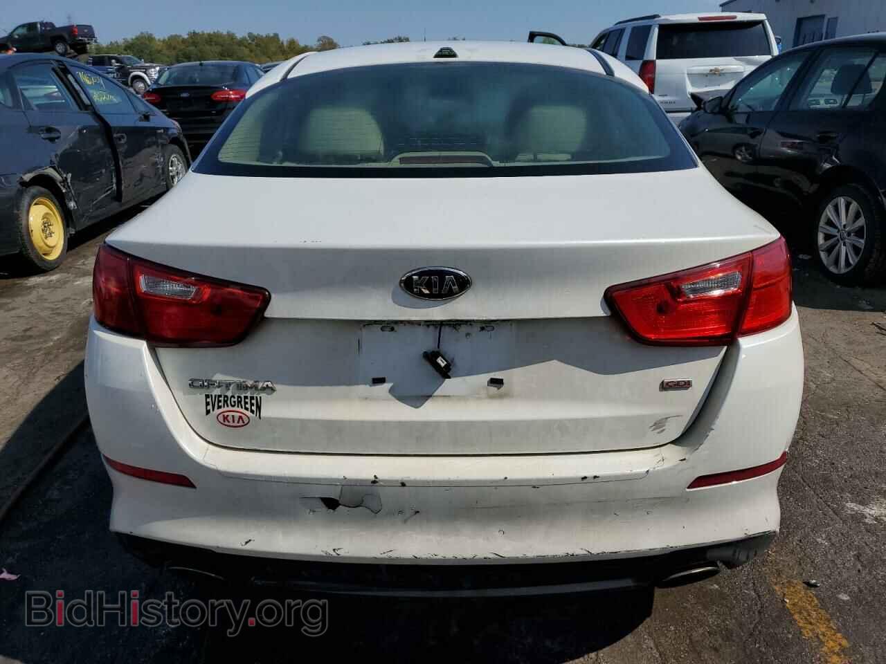 2014 KIA OPTIMA - VIN: KNAGM4A79E5476972 - Фото 6