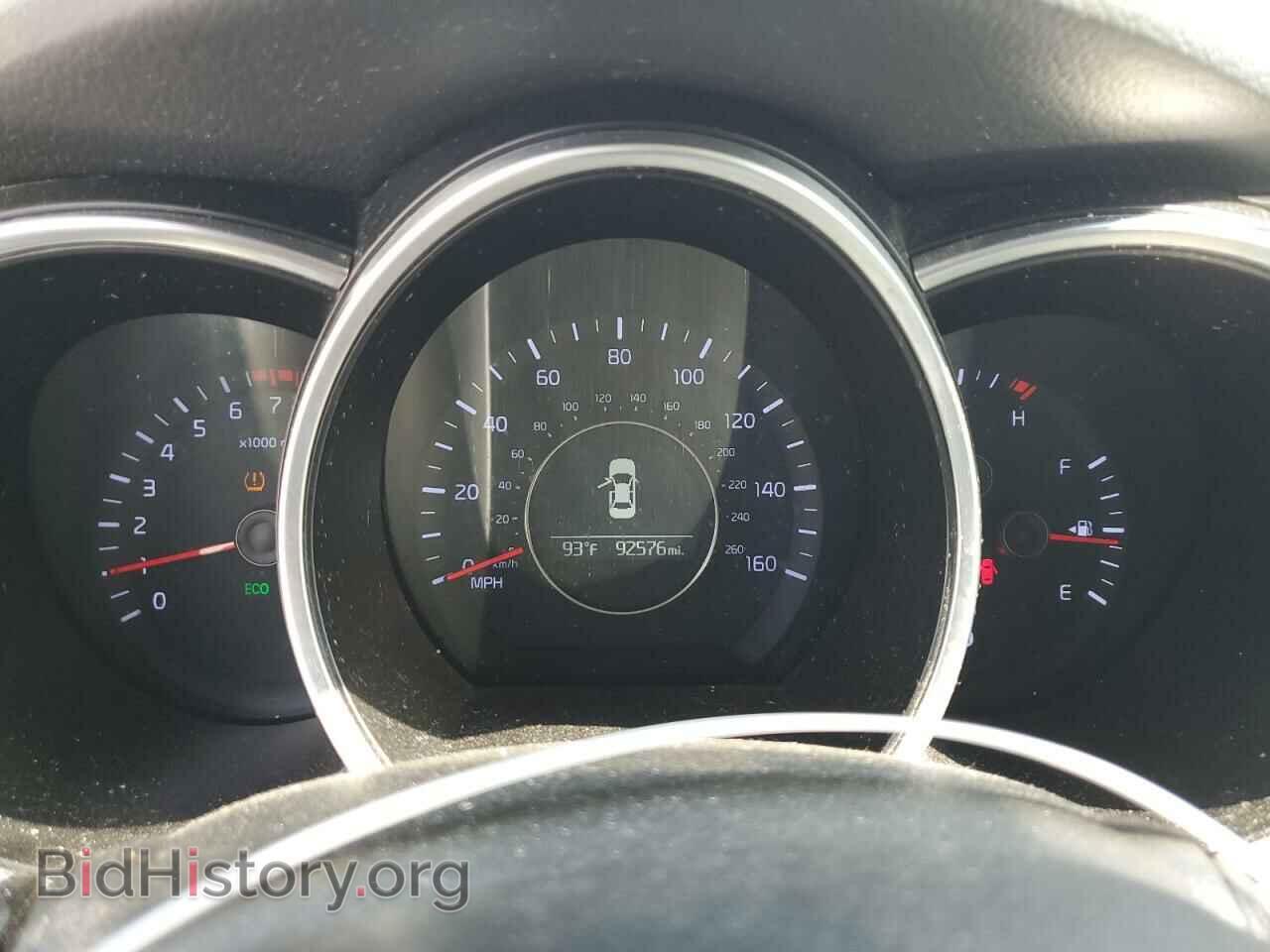 2014 KIA OPTIMA - VIN: KNAGM4A79E5476972 - Фото 9