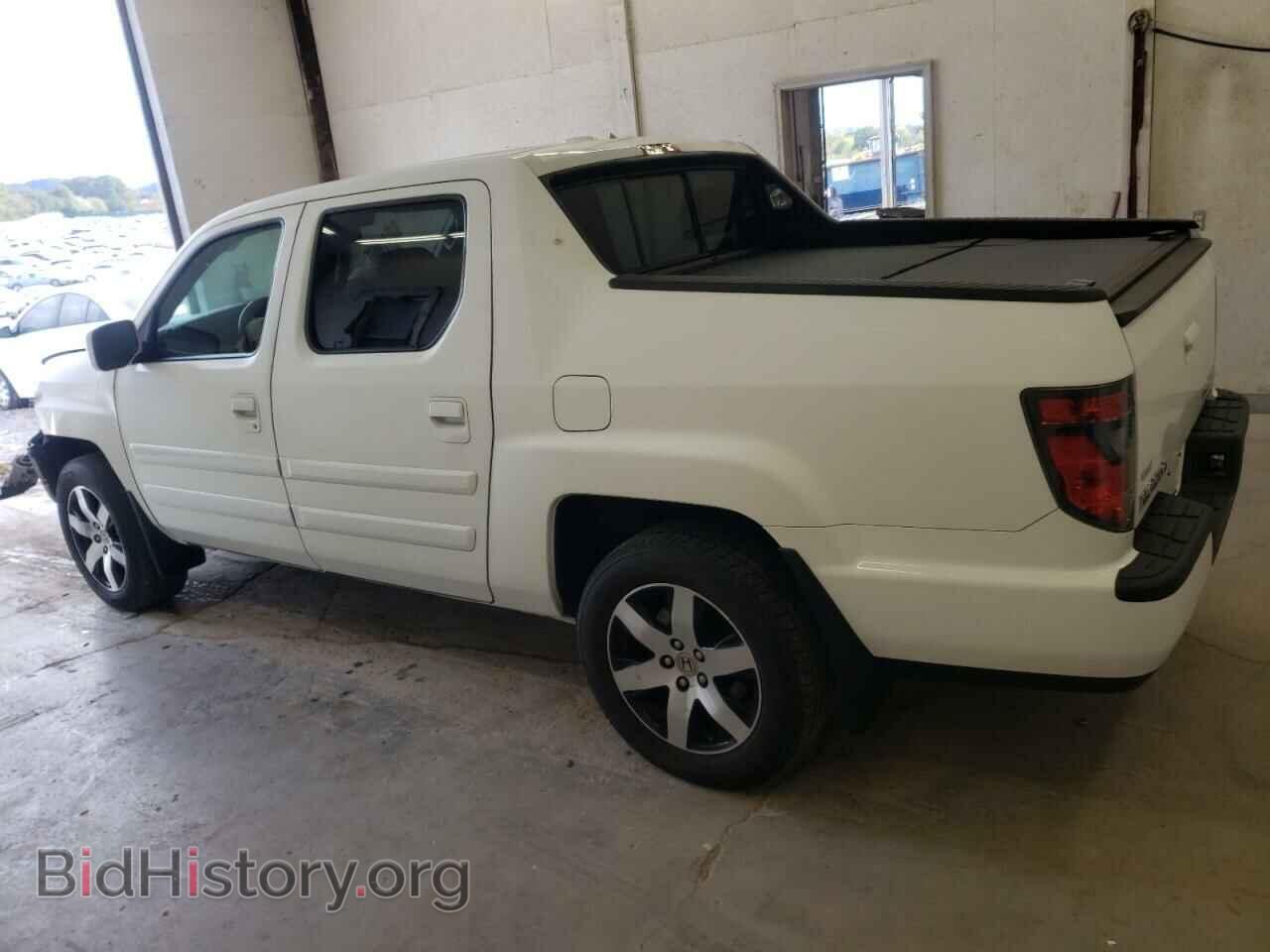 2014 HONDA RIDGELINE - VIN: 5FPYK1F69EB014378 - Фото 2