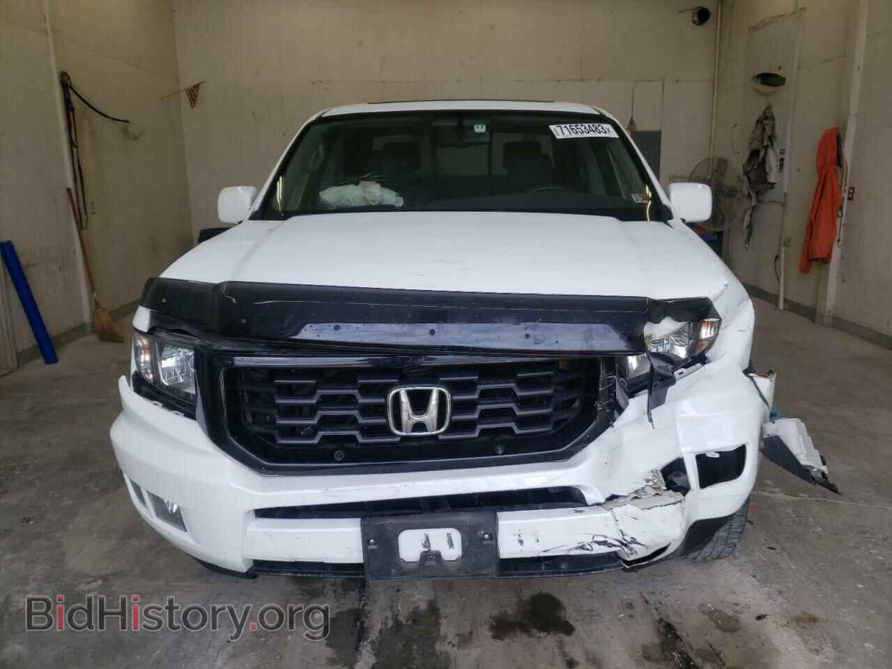 2014 HONDA RIDGELINE - VIN: 5FPYK1F69EB014378 - Фото 5