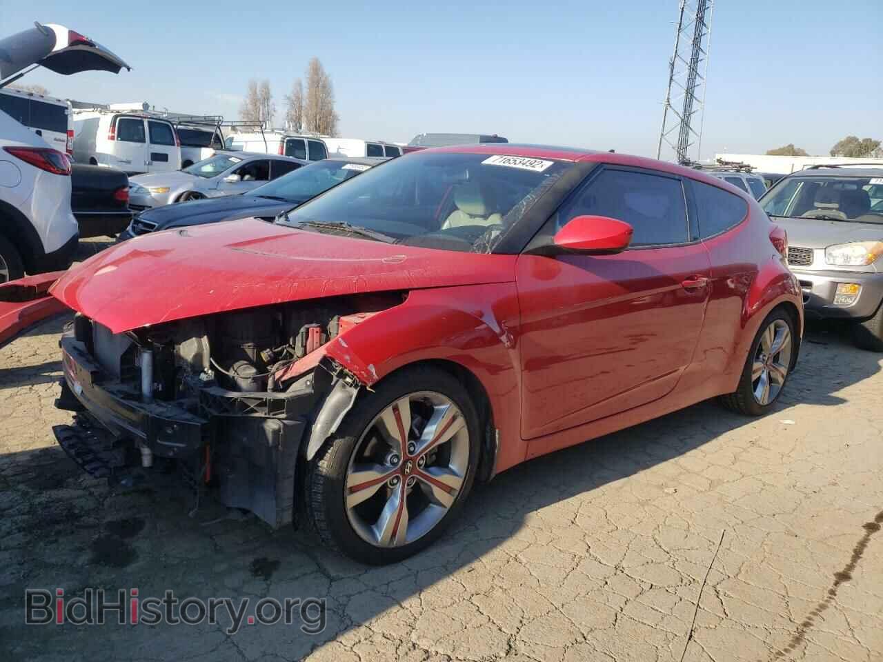 Фотография KMHTC6AD3CU079519 - HYUNDAI VELOSTER 2012