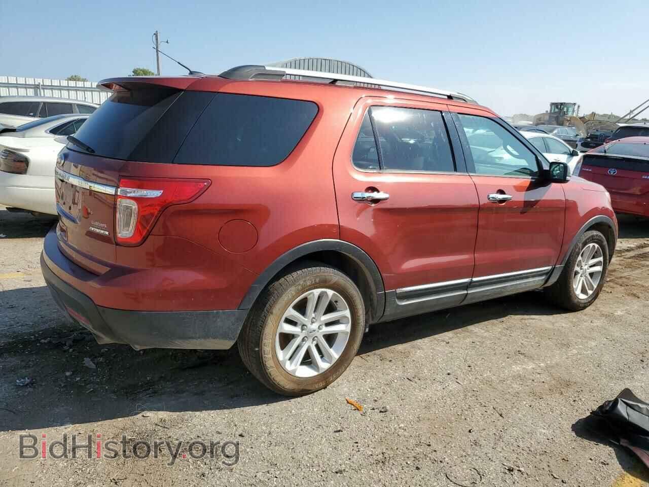 2014 FORD EXPLORER - VIN: 1FM5K7D89EGB18518 - Фото 3