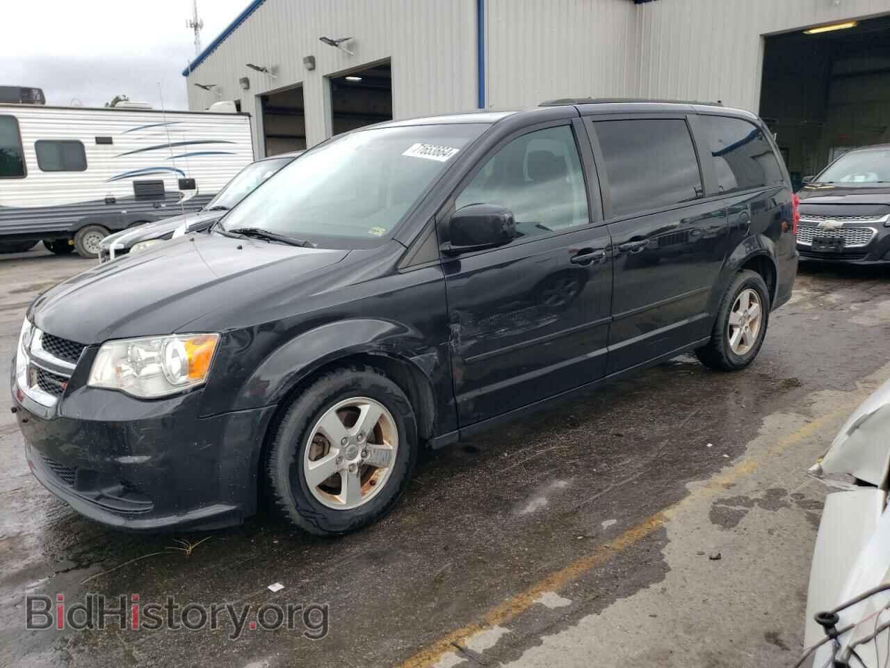 Фотография 2C4RDGCG2DR575760 - DODGE CARAVAN 2013