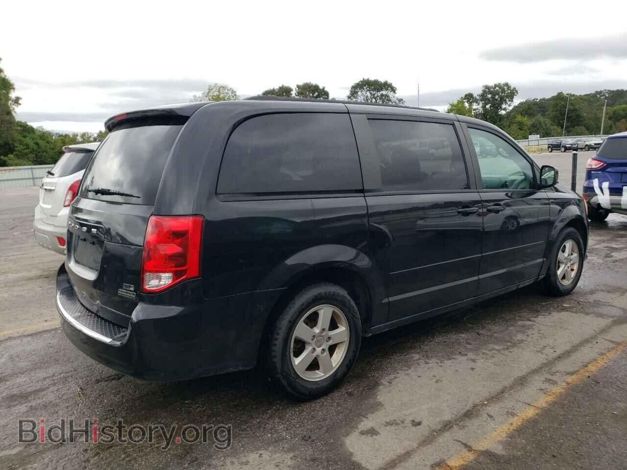 2013 DODGE CARAVAN - VIN: 2C4RDGCG2DR575760 - Photo 3