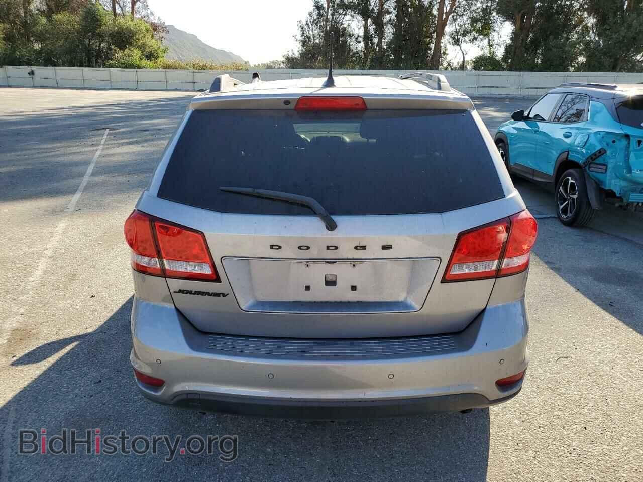 2017 DODGE JOURNEY - VIN: 3C4PDCBB8HT702181 - Фото 6