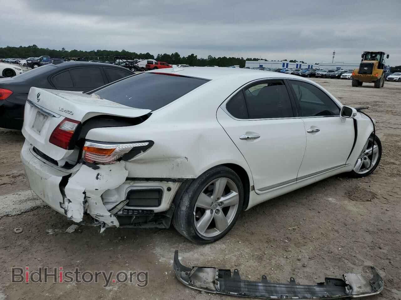 2011 LEXUS LS460 - VIN: JTHBL5EF9B5104212 - Фото 3