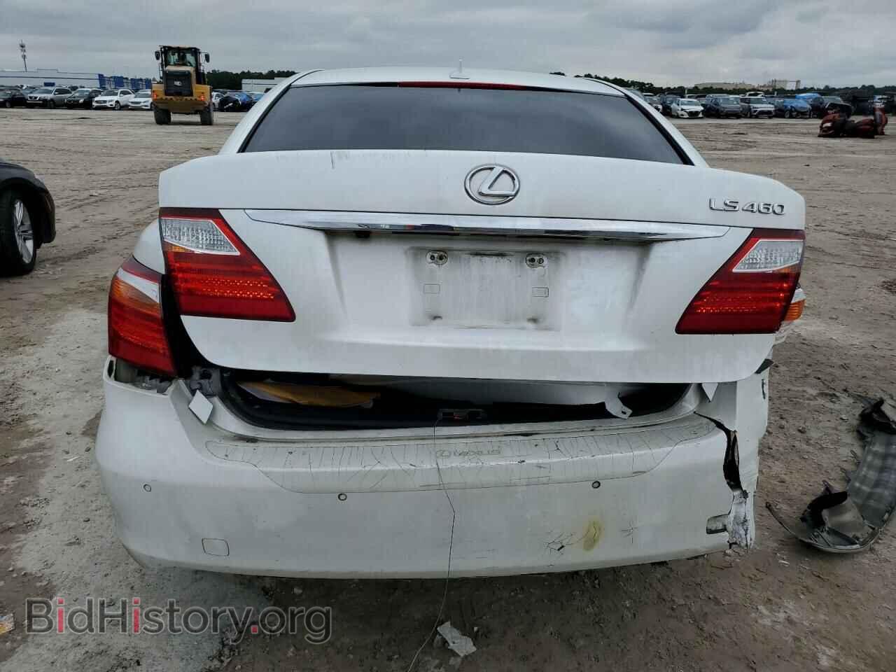 2011 LEXUS LS460 - VIN: JTHBL5EF9B5104212 - Фото 6