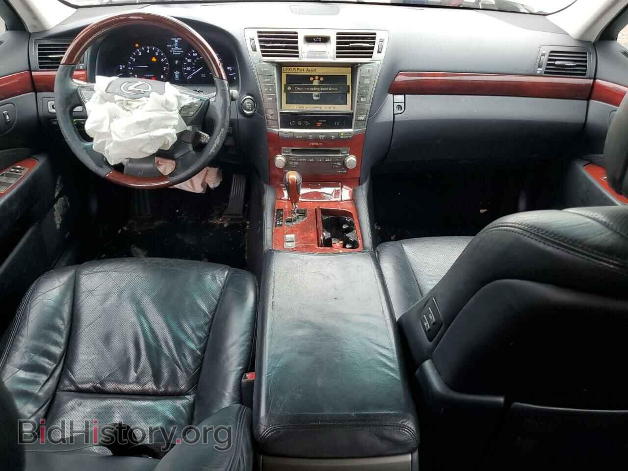 2011 LEXUS LS460 - VIN: JTHBL5EF9B5104212 - Фото 8