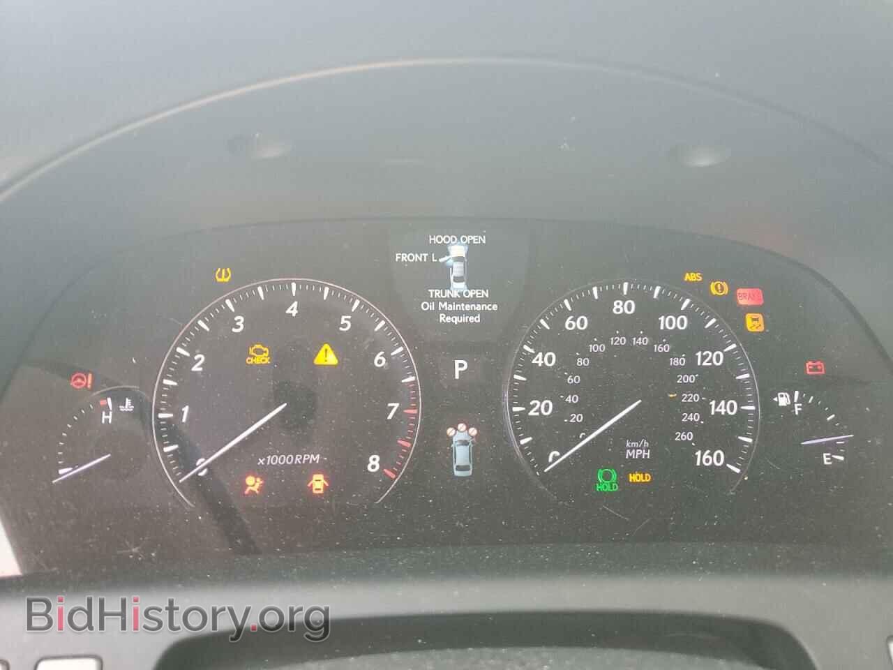 2011 LEXUS LS460 - VIN: JTHBL5EF9B5104212 - Фото 9