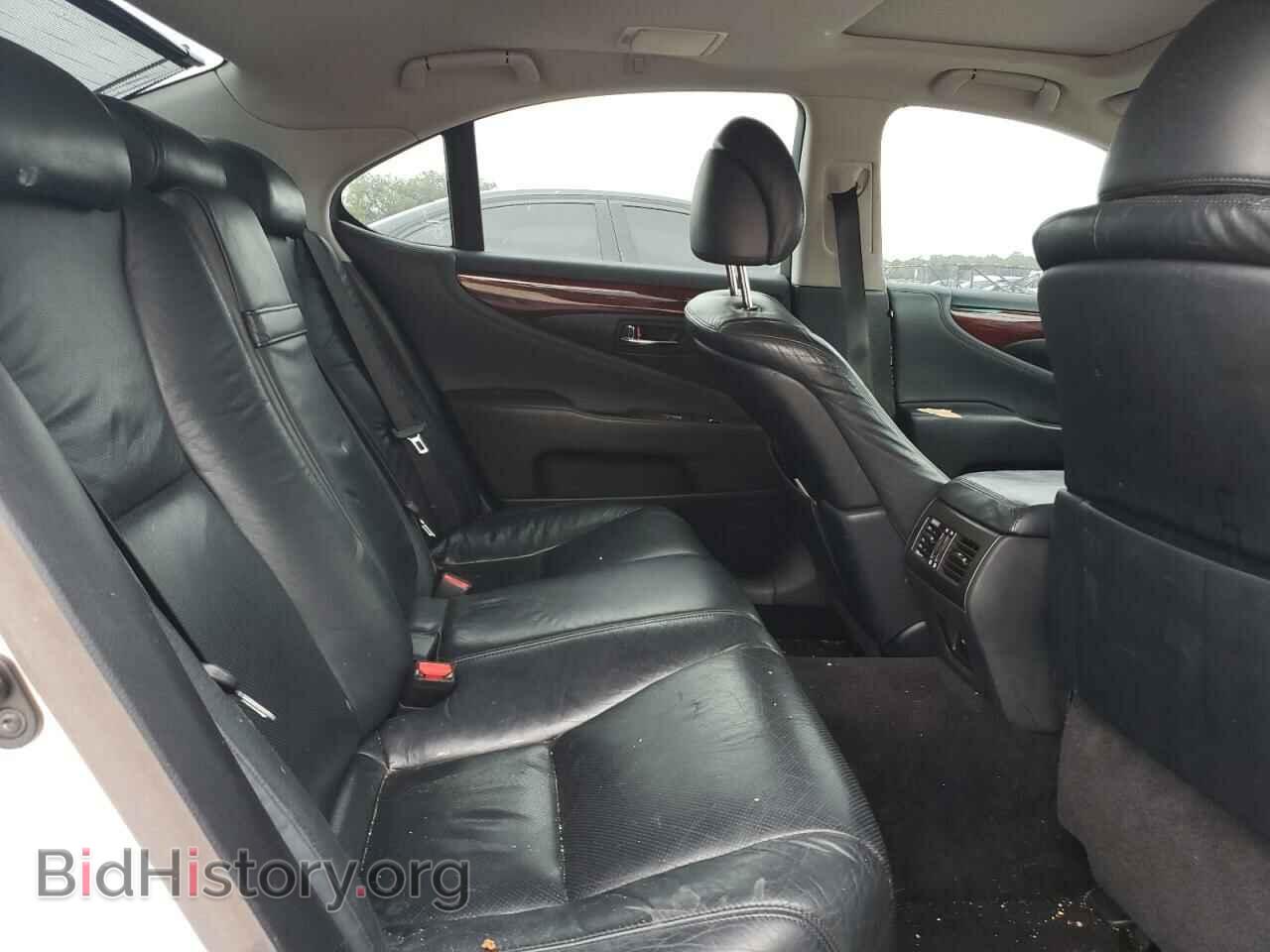2011 LEXUS LS460 - VIN: JTHBL5EF9B5104212 - Фото 10