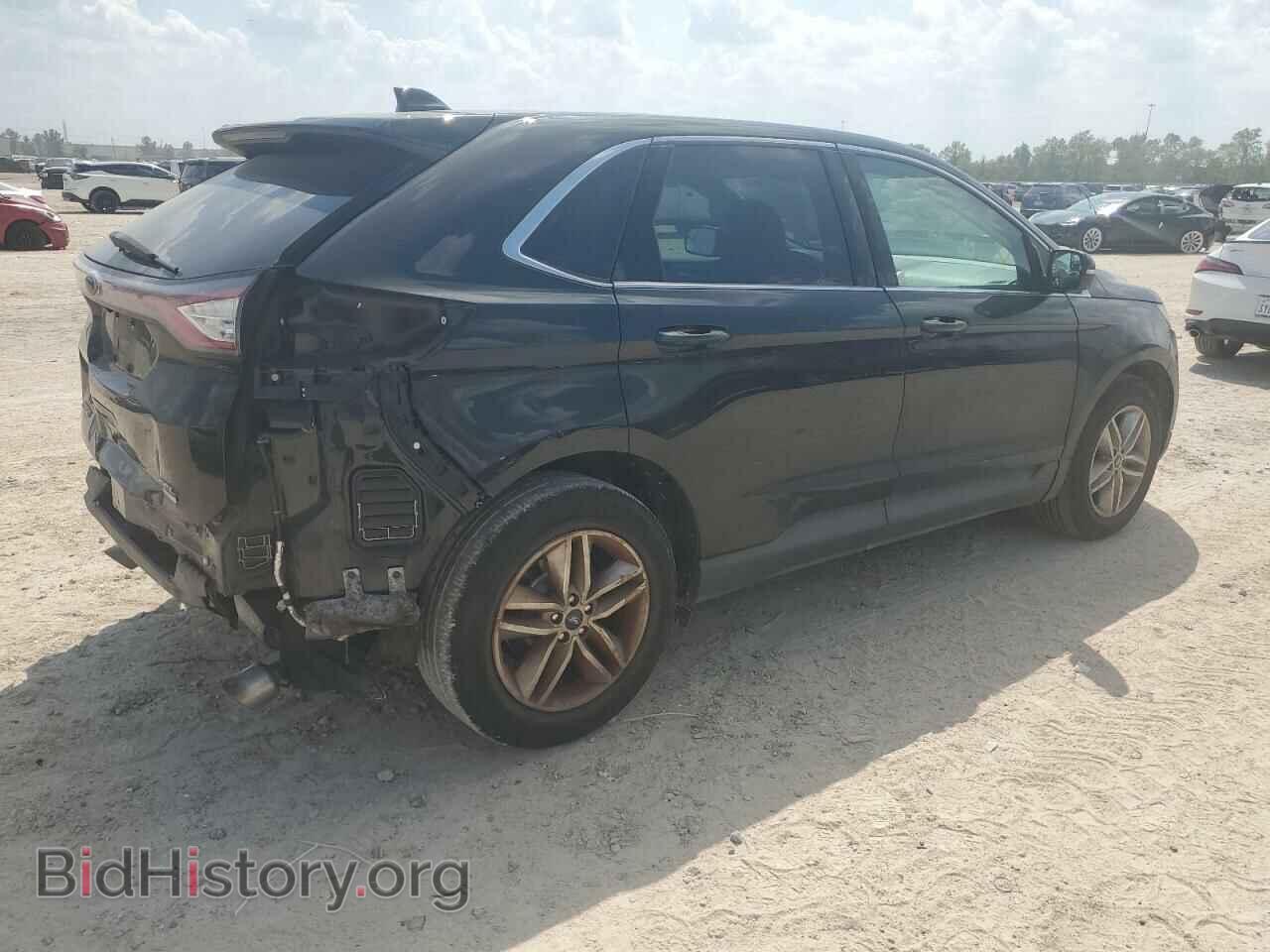 2015 FORD EDGE - VIN: 2FMTK3J91FBC08011 - Фото 3