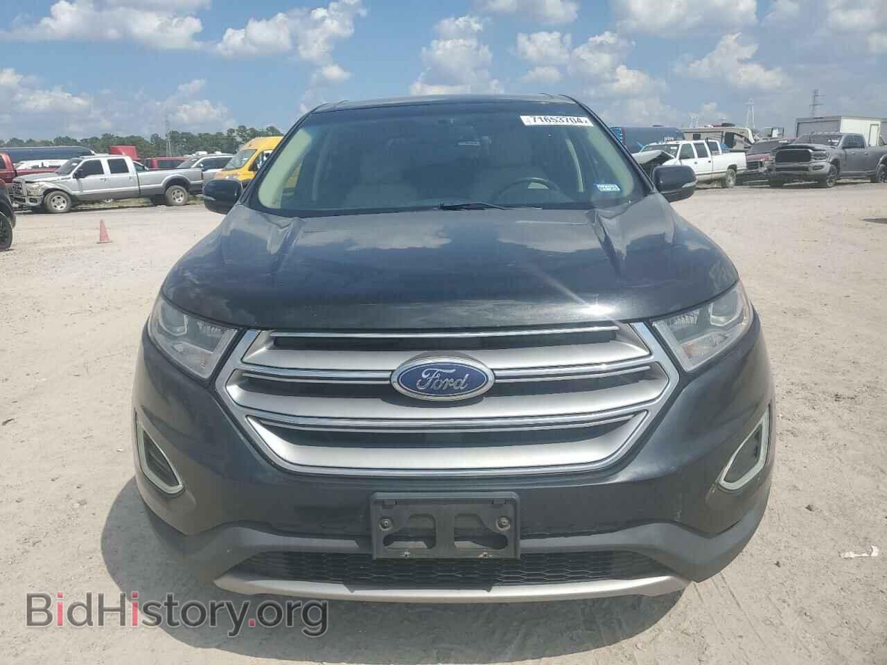 2015 FORD EDGE - VIN: 2FMTK3J91FBC08011 - Фото 5