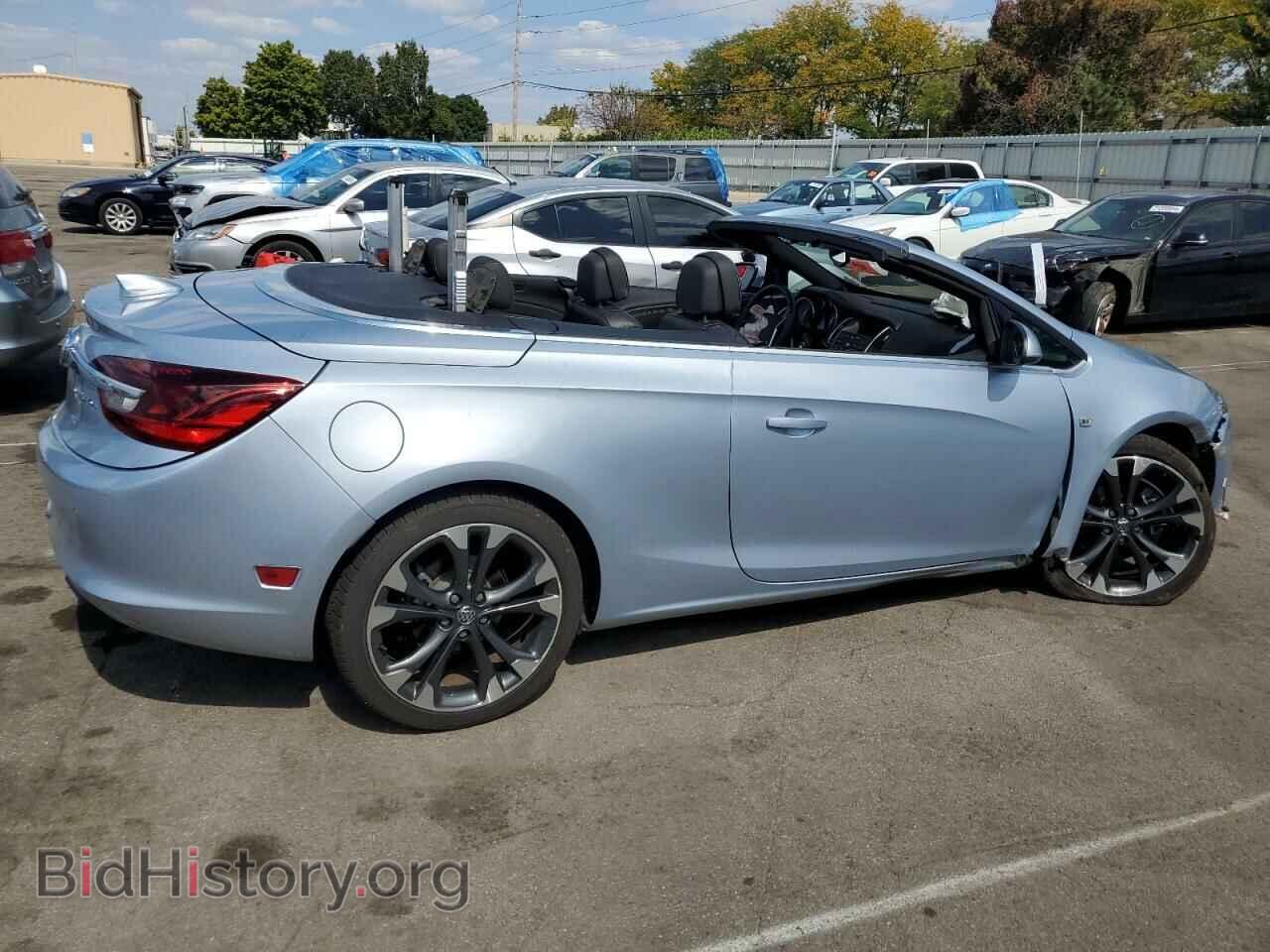 2016 BUICK CASCADA - VIN: W04WT3N52GG098371 - Фото 3