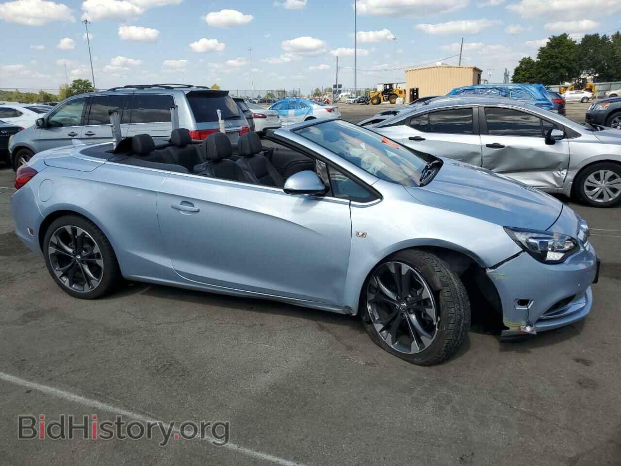 2016 BUICK CASCADA - VIN: W04WT3N52GG098371 - Фото 4