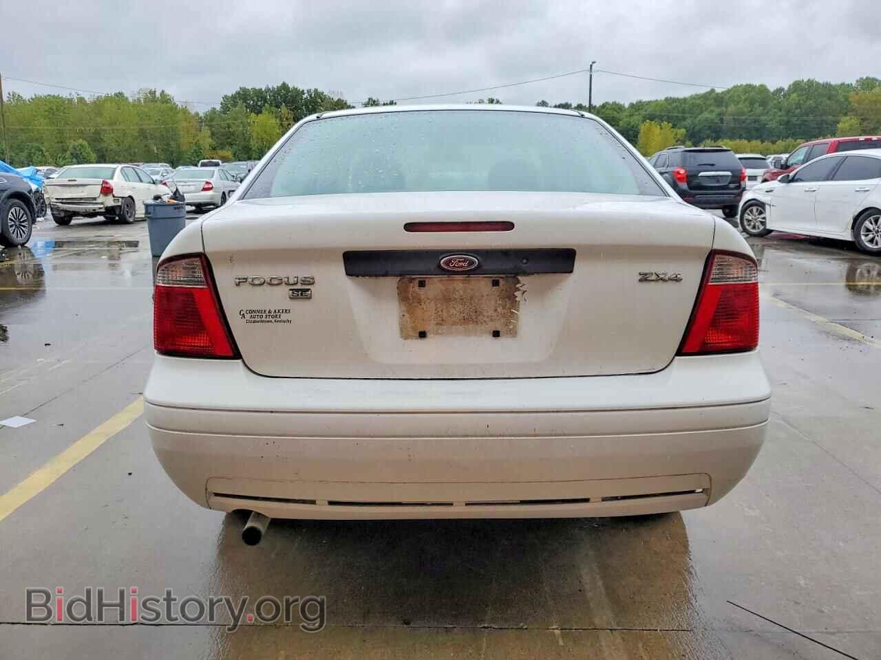 2005 FORD FOCUS - VIN: 1FAFP34N35W122083 - Фото 6