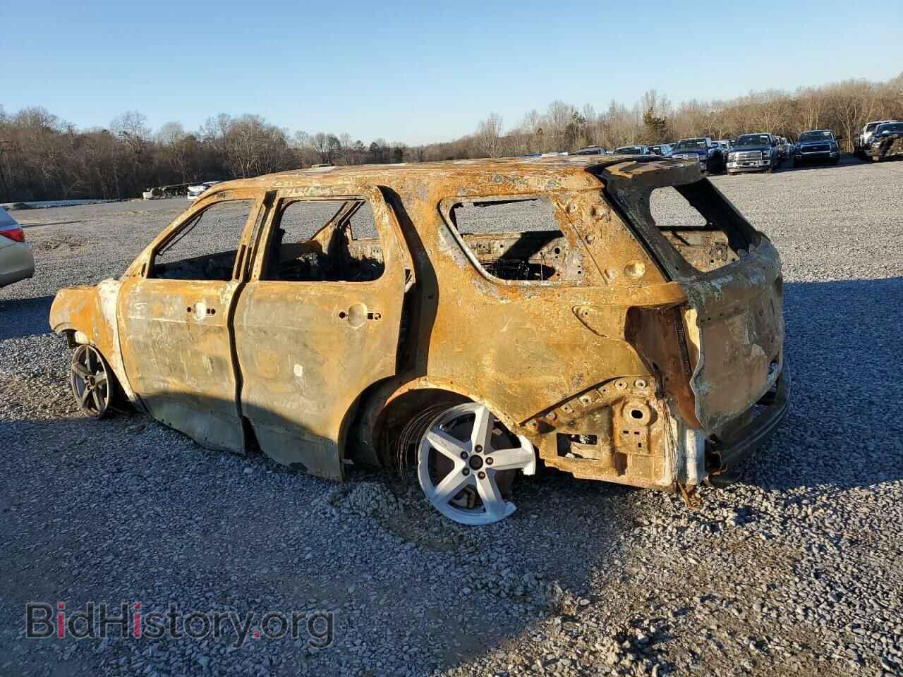 2016 FORD EXPLORER - VIN: 1FM5K8D83GGC94571 - Фото 2