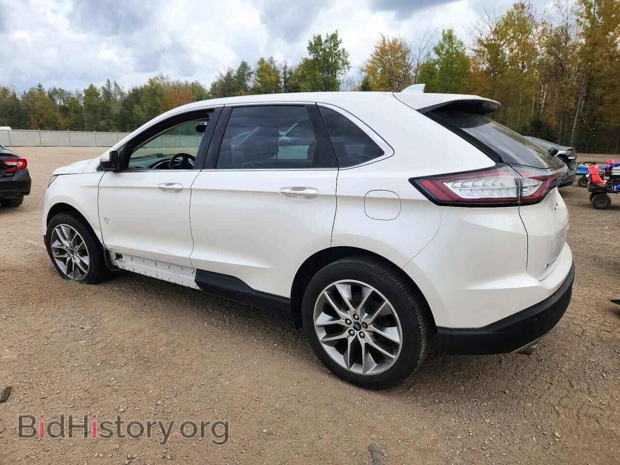 2015 FORD EDGE - VIN: 2FMTK4K94FBB23698 - Photo 2