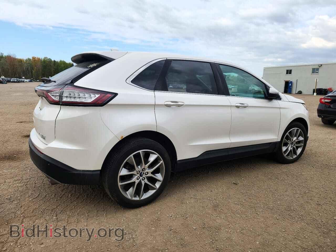 2015 FORD EDGE - VIN: 2FMTK4K94FBB23698 - Photo 3