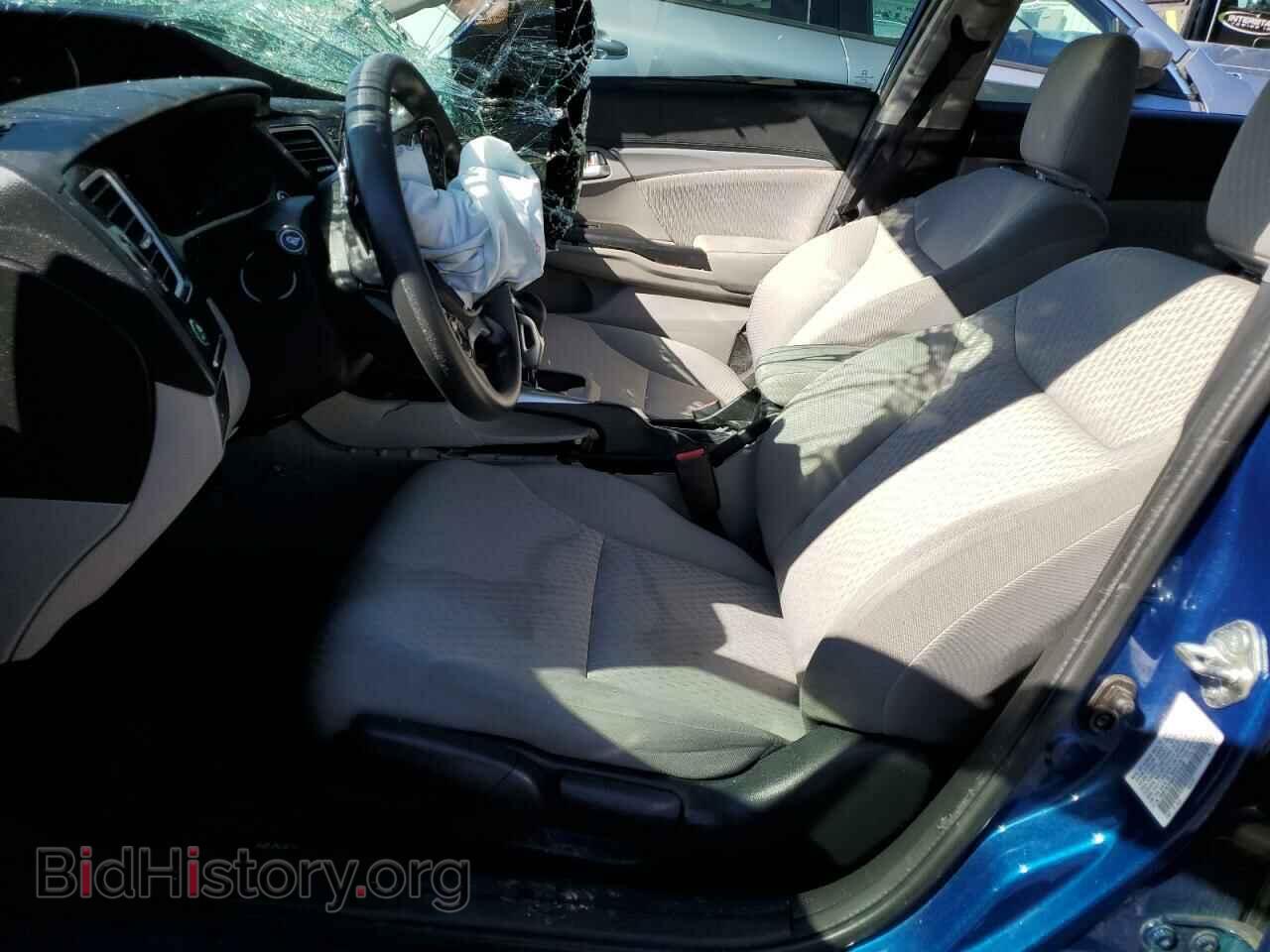 2015 HONDA CIVIC - VIN: 19XFB2F80FE231638 - Photo 7