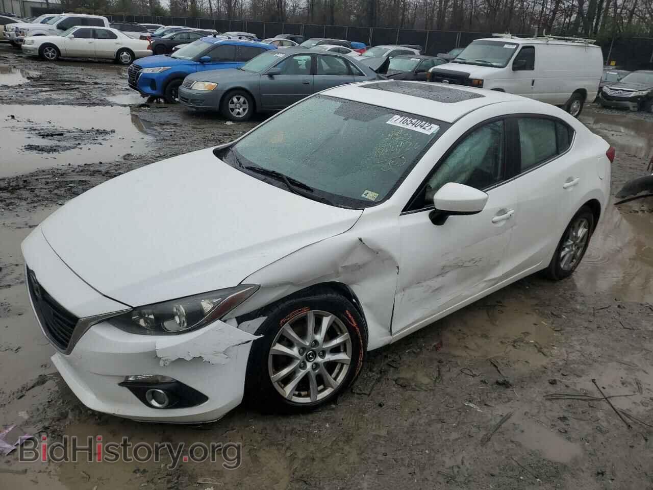 Фотография JM1BM1V77E1129590 - MAZDA 3 2014