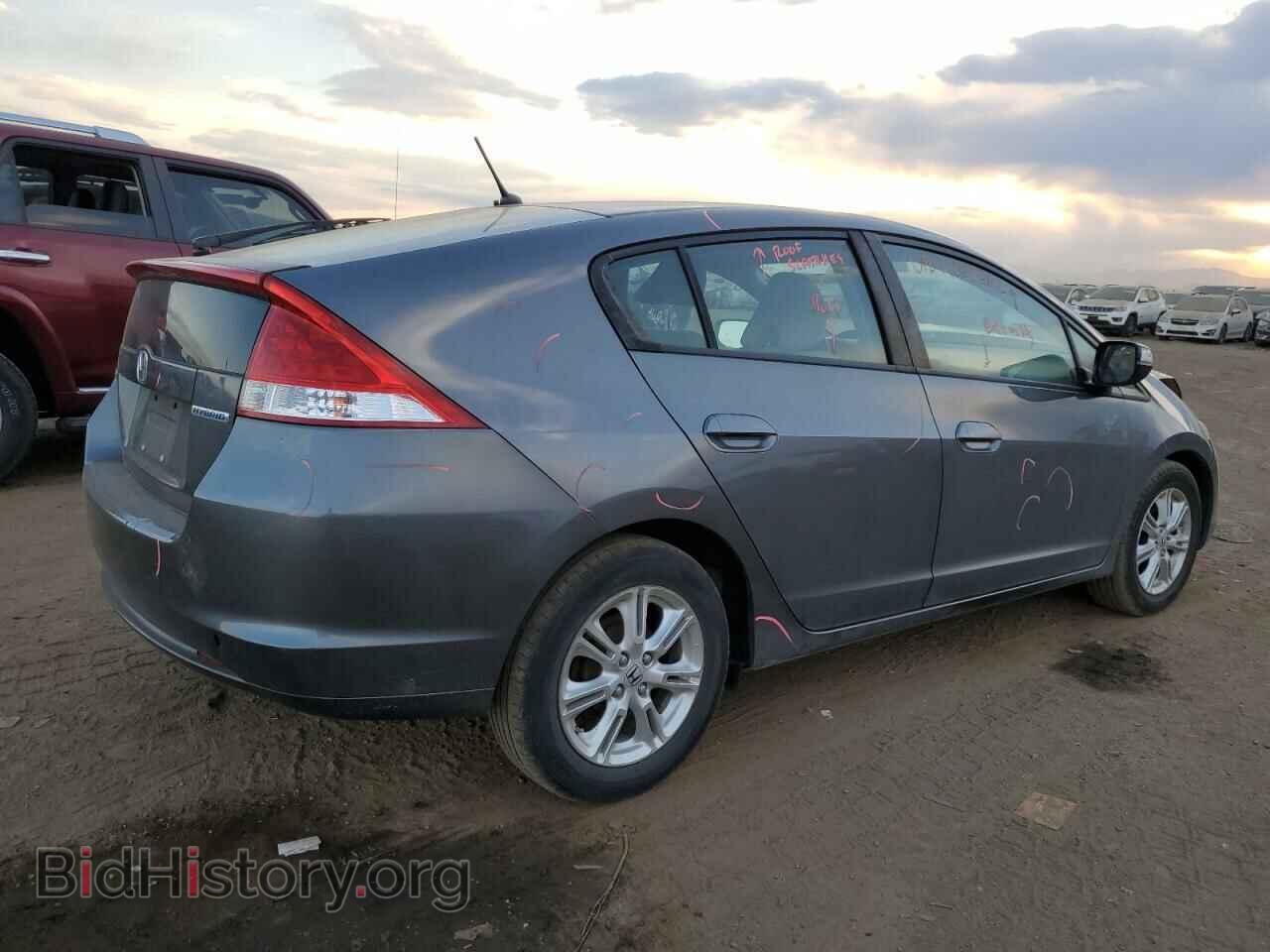 2010 HONDA INSIGHT - VIN: JHMZE2H72AS036637 - Фото 3