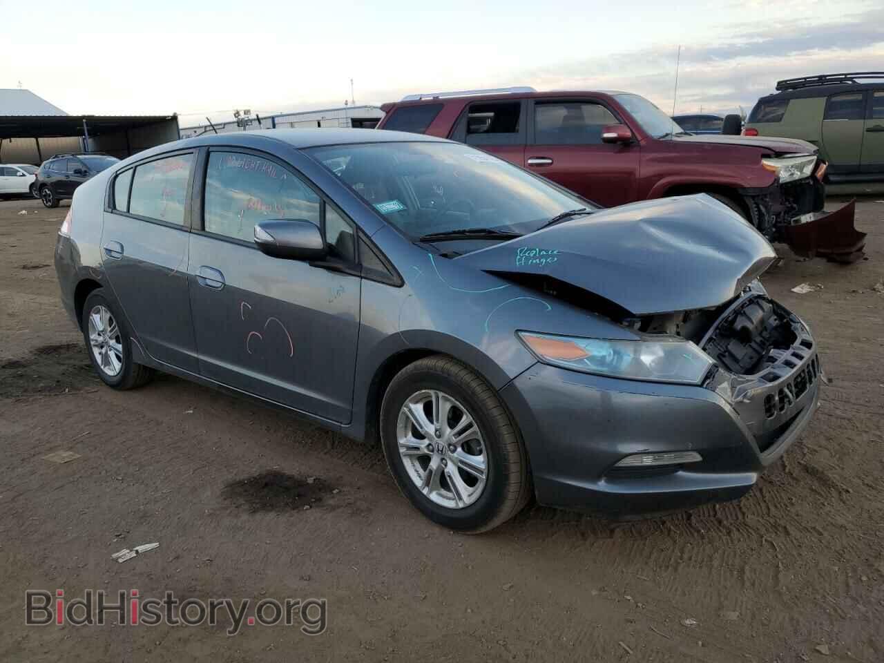 2010 HONDA INSIGHT - VIN: JHMZE2H72AS036637 - Фото 4