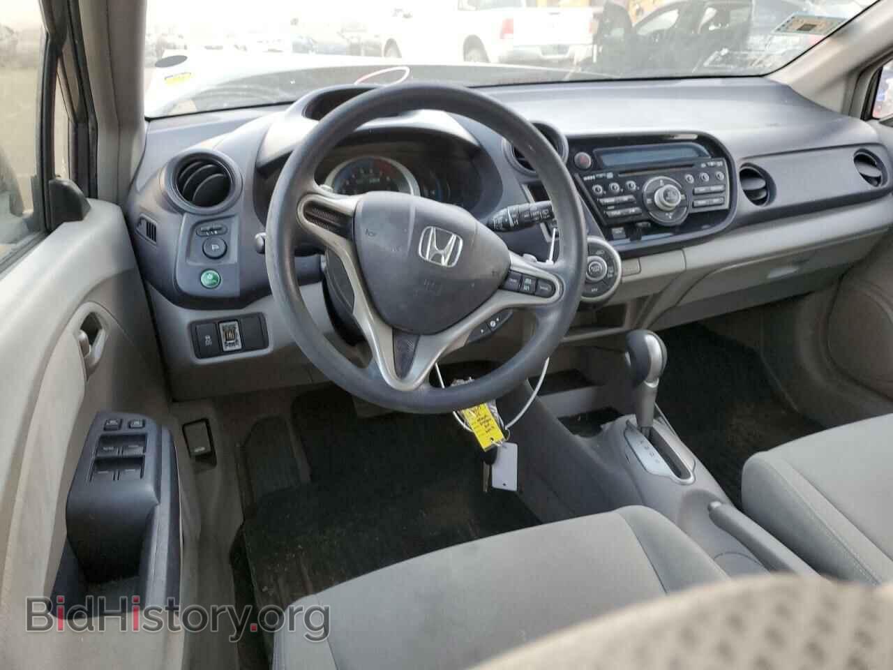 2010 HONDA INSIGHT - VIN: JHMZE2H72AS036637 - Фото 8