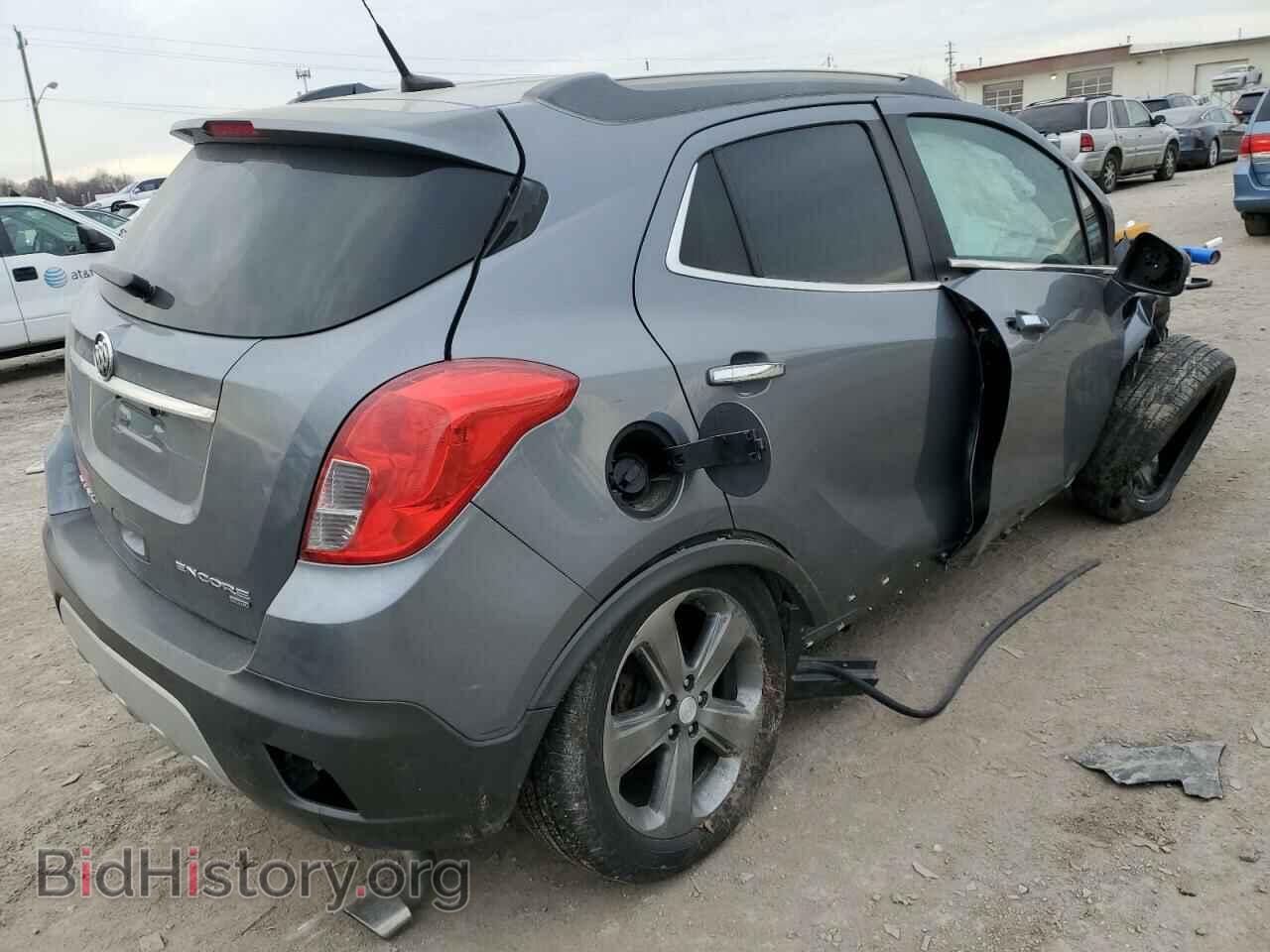 2014 BUICK ENCORE - VIN: KL4CJESB5EB570359 - Фото 3