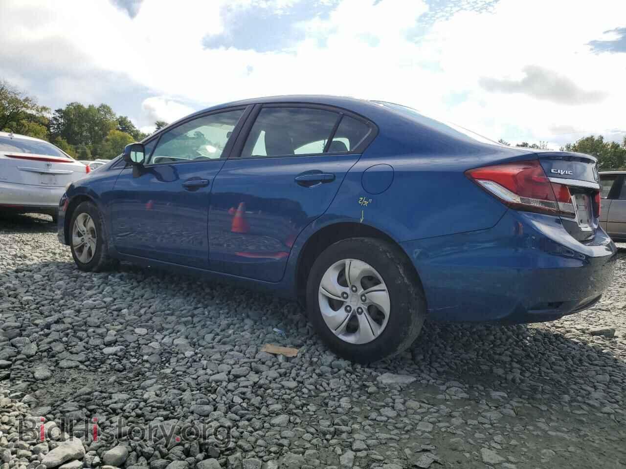 2013 HONDA CIVIC - VIN: 2HGFB2F53DH573173 - Фото 2