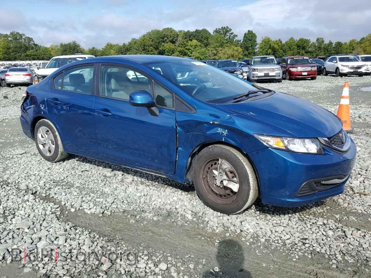 2013 HONDA CIVIC - VIN: 2HGFB2F53DH573173 - Фото 4