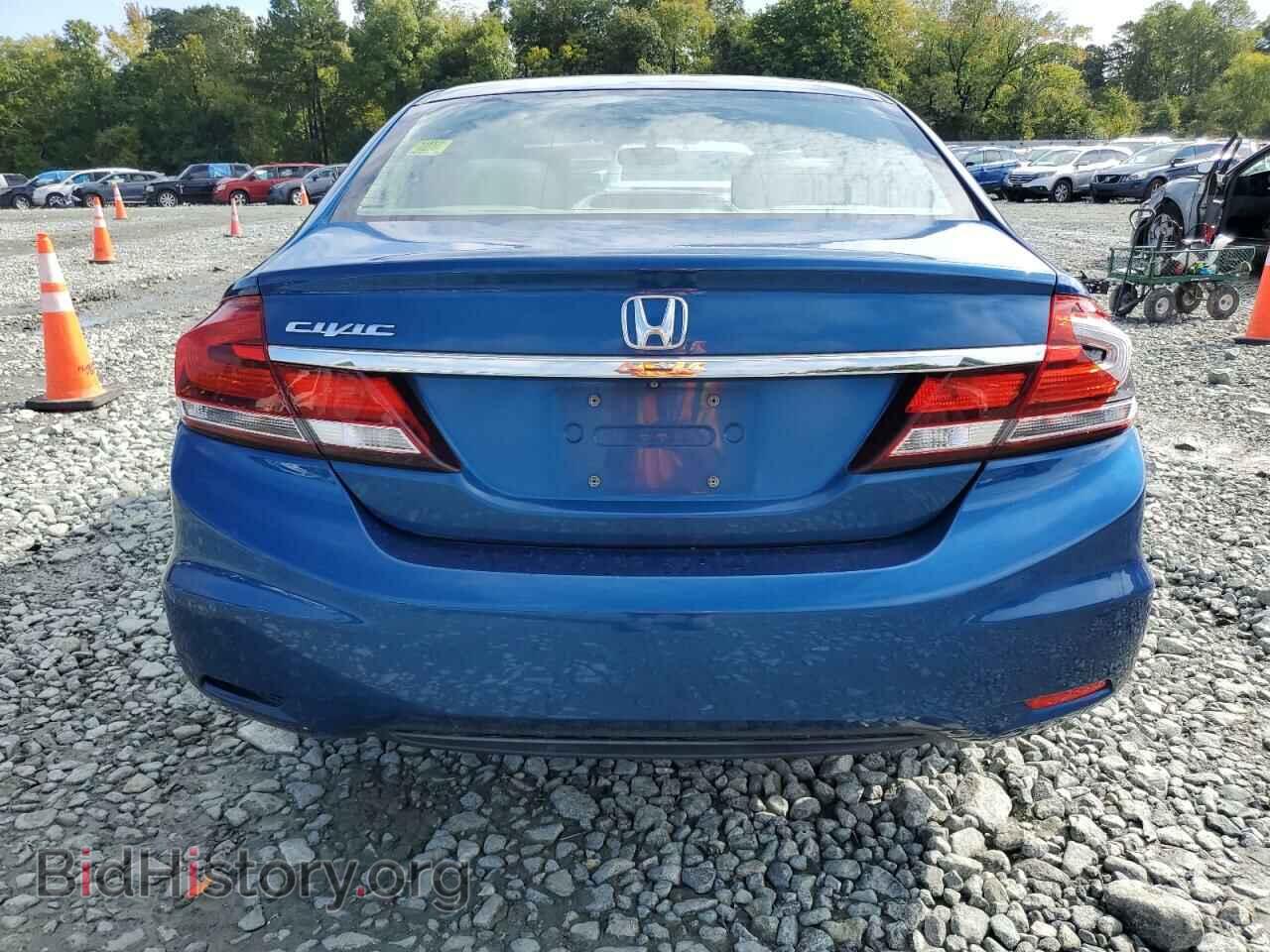 2013 HONDA CIVIC - VIN: 2HGFB2F53DH573173 - Фото 6
