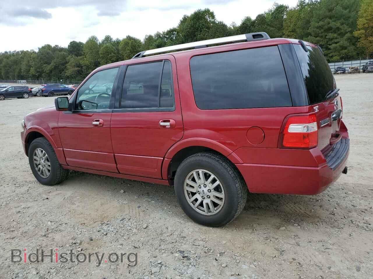 2014 FORD EXPEDITION - VIN: 1FMJU2A59EEF64296 - Фото 2