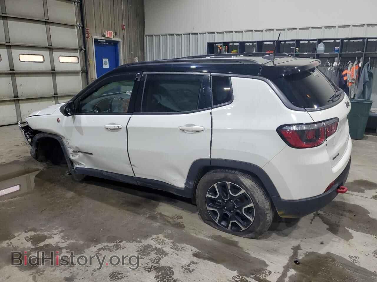 2020 JEEP COMPASS - VIN: 3C4NJDDB7LT171471 - Фото 2