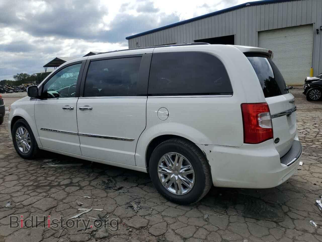 2012 CHRYSLER MINIVAN - VIN: 2C4RC1CG4CR314192 - Photo 2