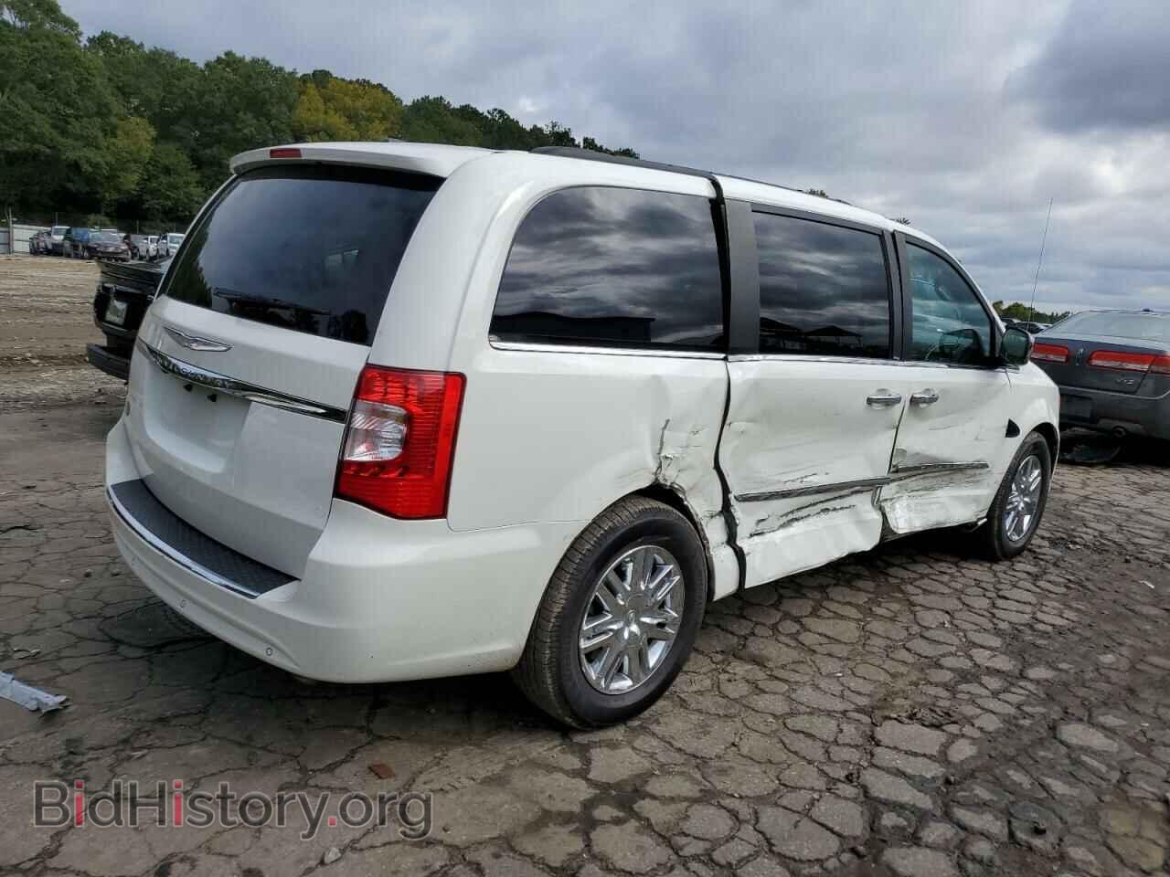 2012 CHRYSLER MINIVAN - VIN: 2C4RC1CG4CR314192 - Photo 3