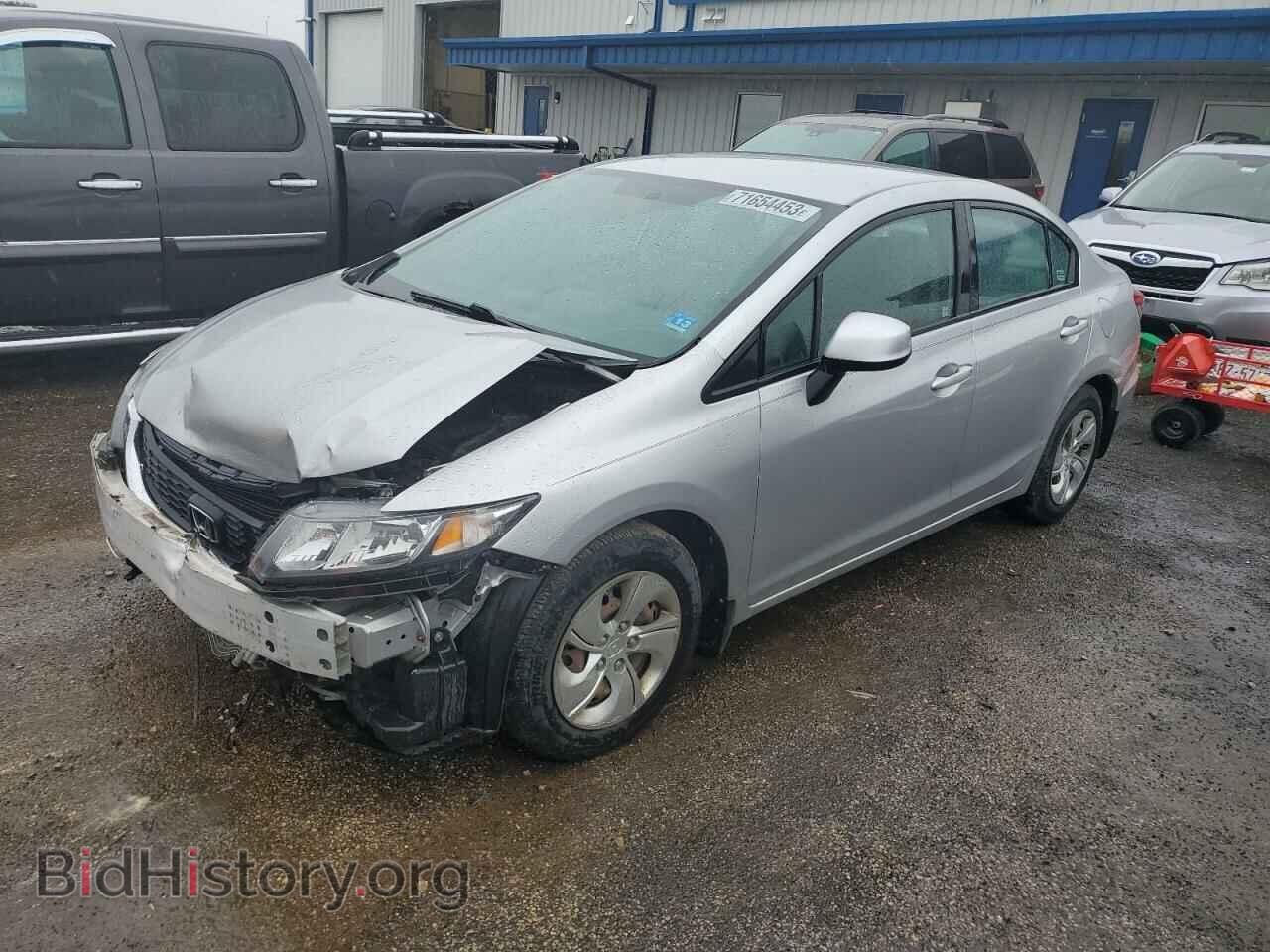 Фотография 19XFB2F54DE044258 - HONDA CIVIC 2013